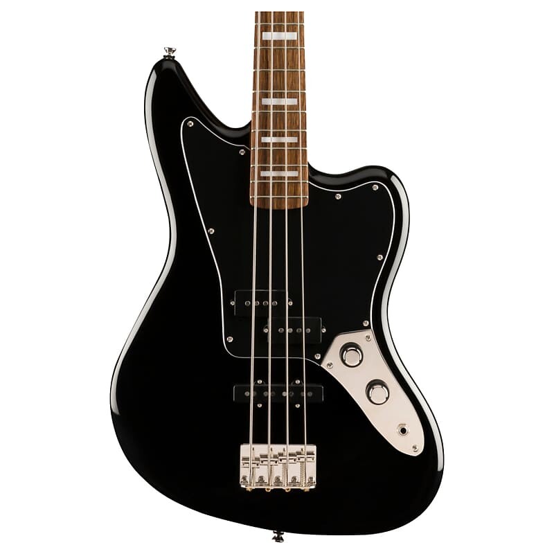 

Бас-гитара Squier Classic Vibe Jaguar, гриф Laurel, черный Classic Vibe Jaguar Bass