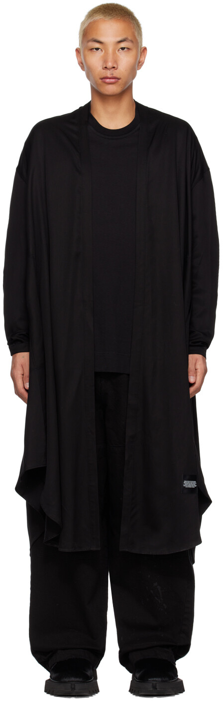 

Черный кардиган Julius