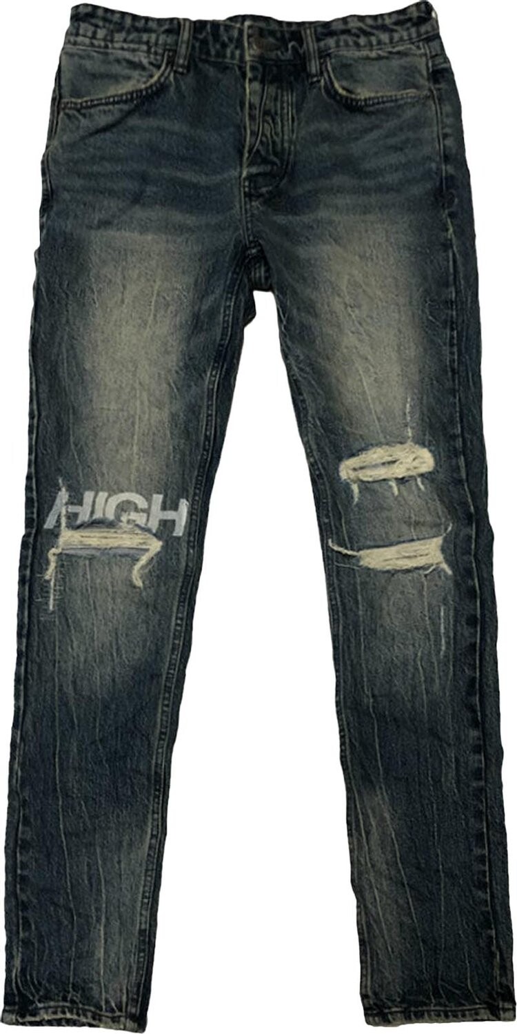 

Джинсы Ksubi Van Winkle Jeans 'High Rage', синий
