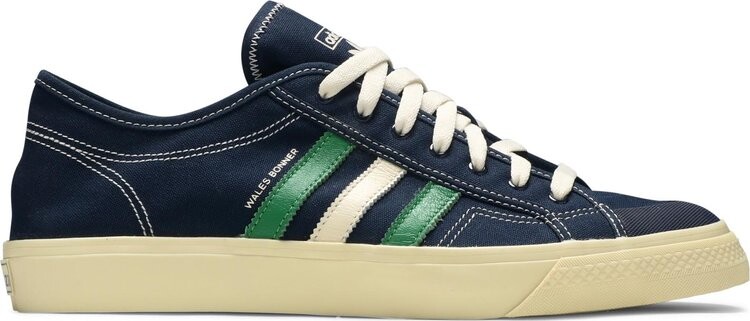 Кроссовки Adidas Wales Bonner x Nizza Low 'Night Indigo', синий кеды adidas originals x wales bonner nizza low