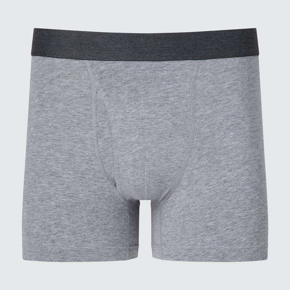 

Боксеры Uniqlo Cotton, серый