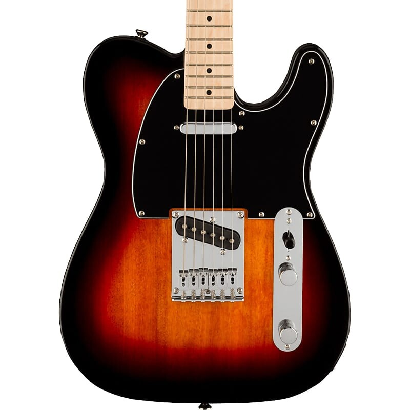 

Squier Affinity Series Telecaster 3-цветный Sunburst