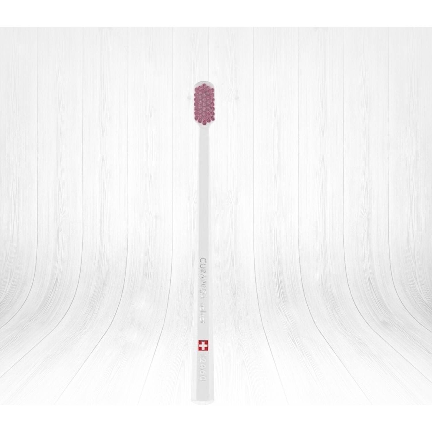 

Зубная щетка Curaprox бархатная 12460, белый