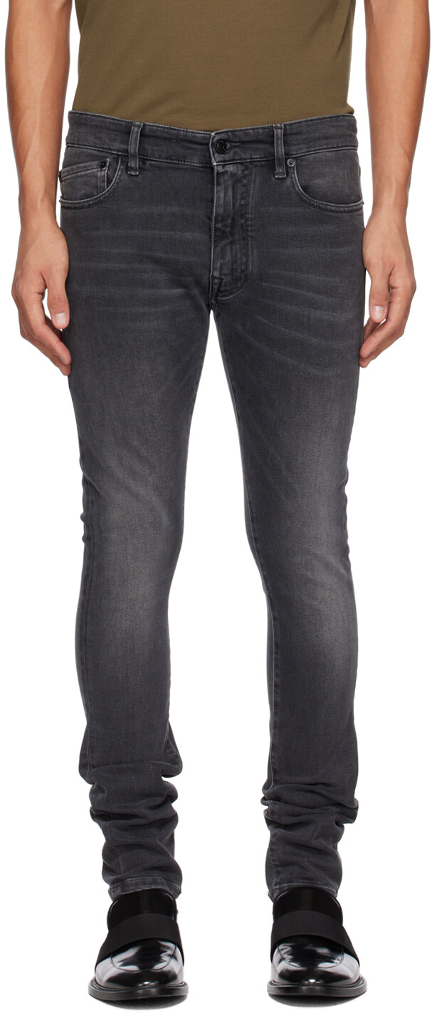 

Серые джинсы Barton Belstaff