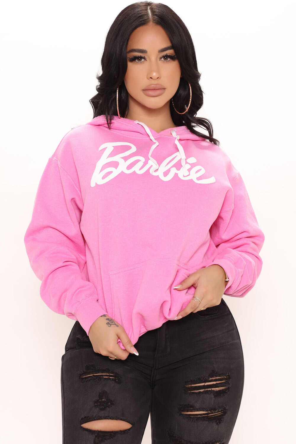 

Худи Fashion Nova 7BRB00320NV, розовый