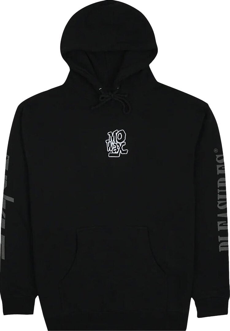 

Худи Pleasures Music Premium Hoodie 'Black', черный