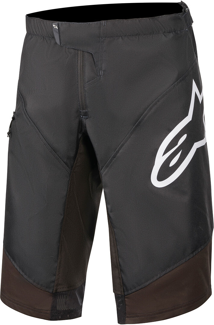 

Велосипедные шорты Alpinestars Racer, черный/белый