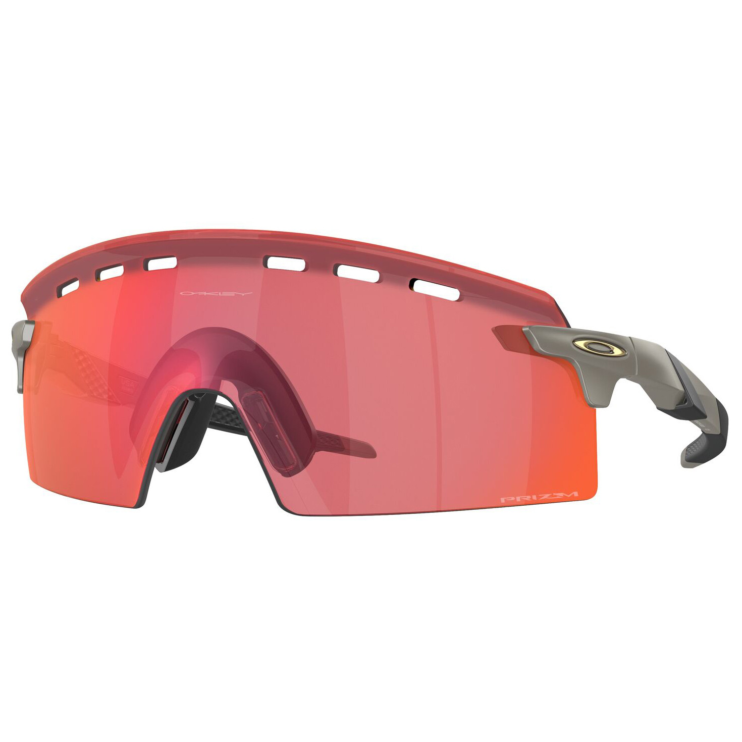 

Велосипедные очки Oakley Encoder Strike Vented S3 (VLT 11%), матовый карбон
