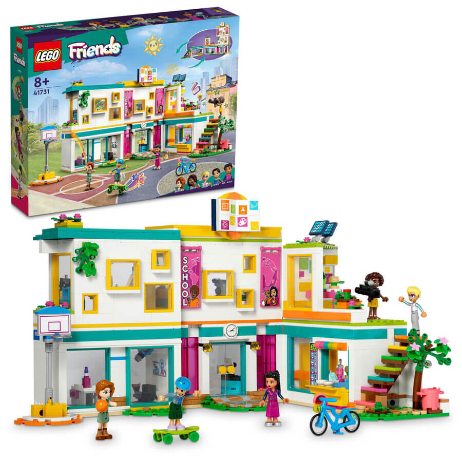 цена Конструктор LEGO Friends Международная школа Хартлейк 41731, 985 деталей