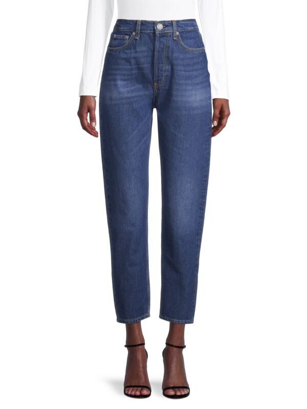 

Джинсы ryan с высокой посадкой rag & bone Jasper
