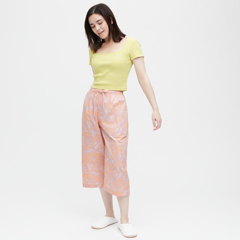 

Брюки Uniqlo, оранжевый