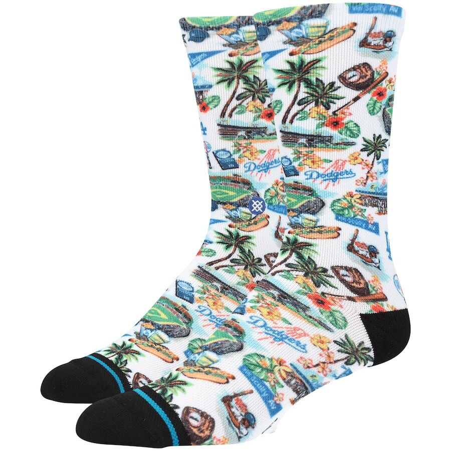

Носки Stance Los Angeles Dodgers, белый