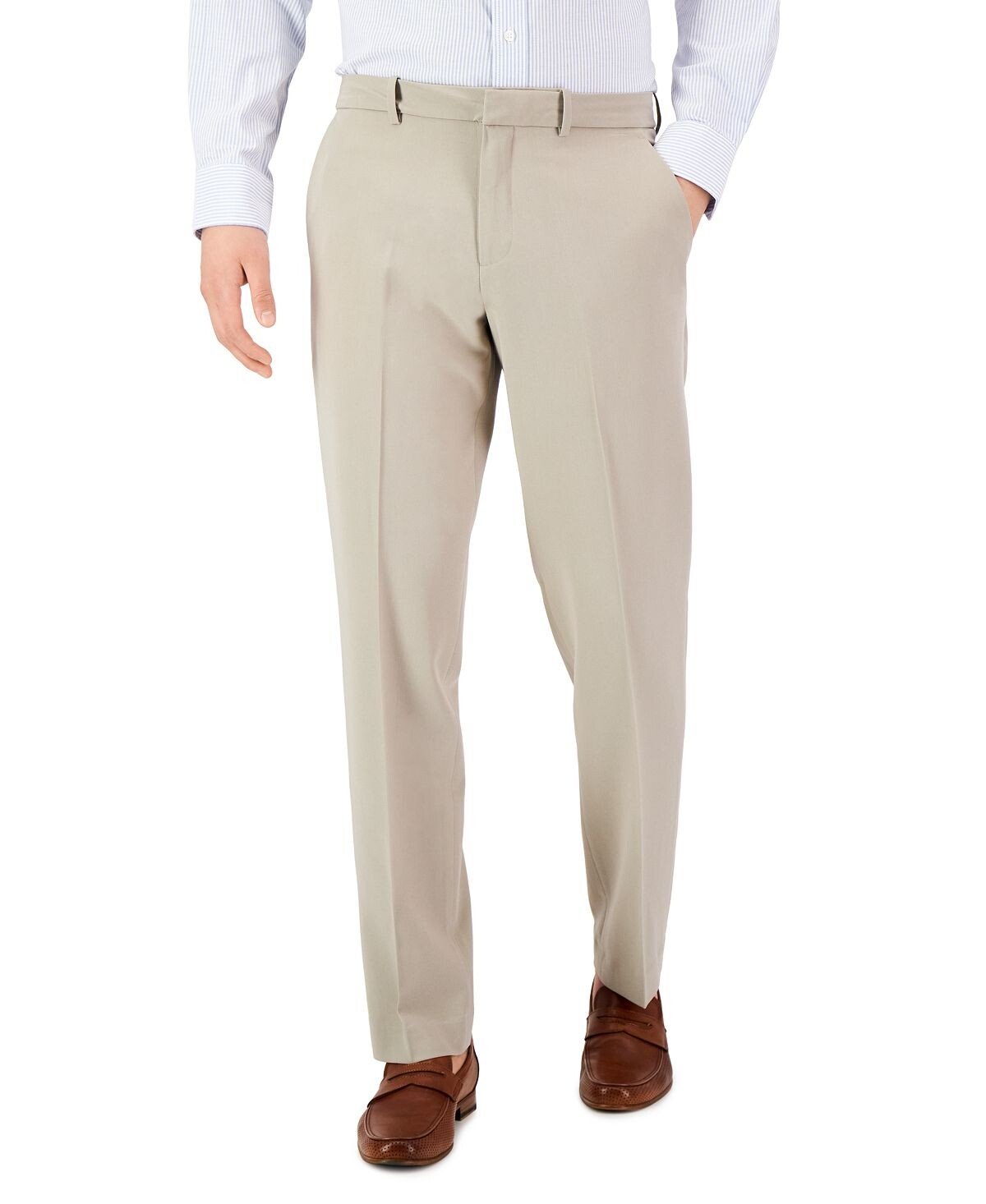 

Мужские брюки modern-fit stretch solid resolution Perry Ellis Portfolio