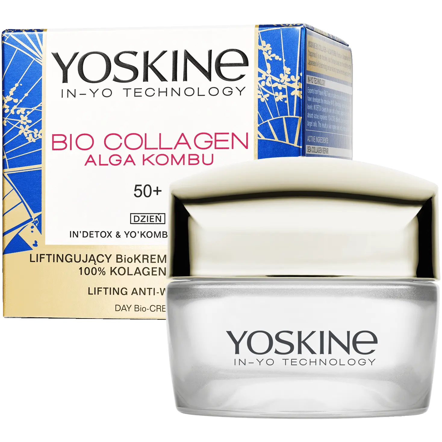 

Yoskine Bio Collagen дневной крем для лица 50+, 50 мл