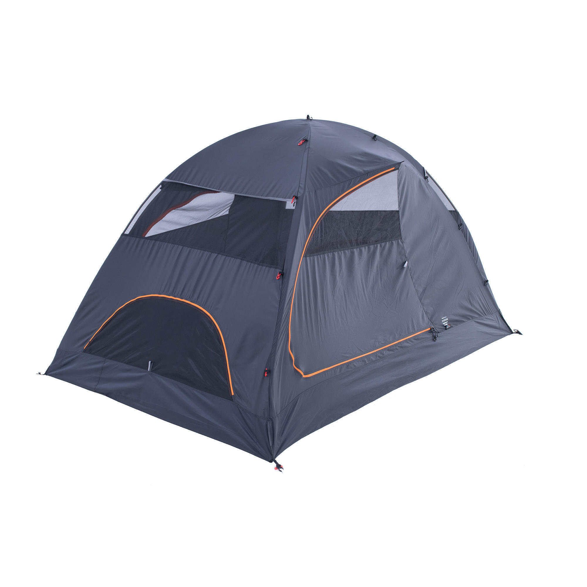 Комната 2х-местная Forclaz Trek 500 для палатки, темно-серый палатка туристическая forclaz trek mt900 ultralight 2х местная серый