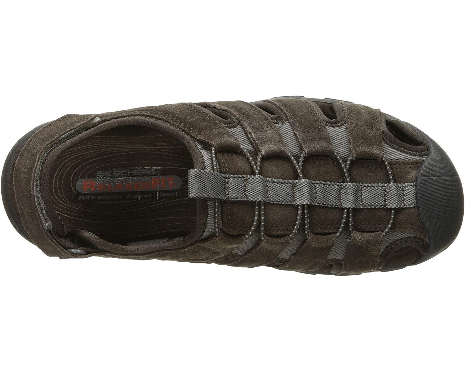 

Сандалии Relaxed Fit 360 Garver - Selmo SKECHERS, коричневый