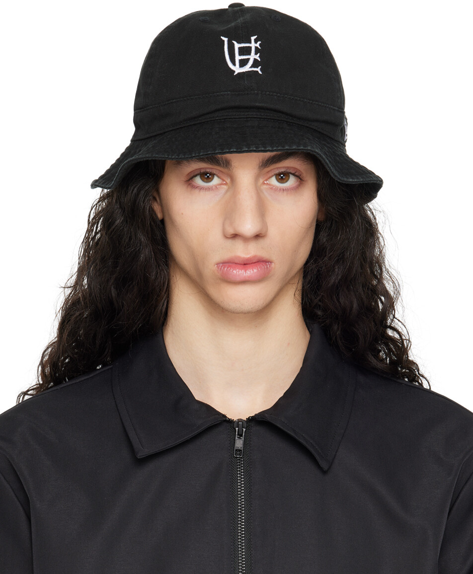 

Черная панама New Era Edition с вышивкой Uniform Experiment
