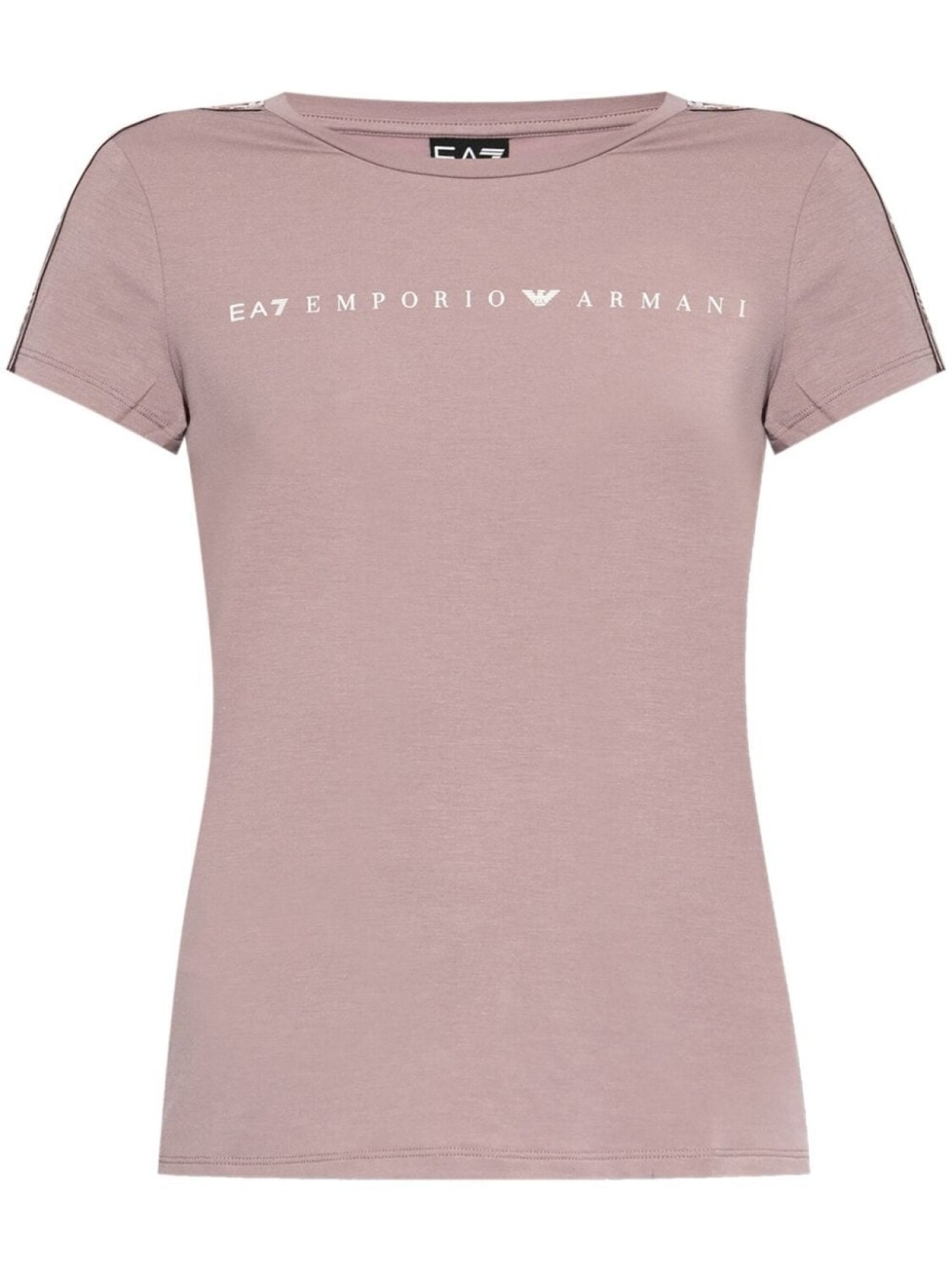 

Ea7 Emporio Armani футболка с логотипом, розовый