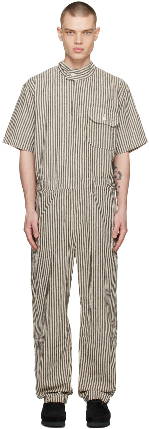 

Гоночный комбинезон Off-White & Black Engineered Garments, Серый