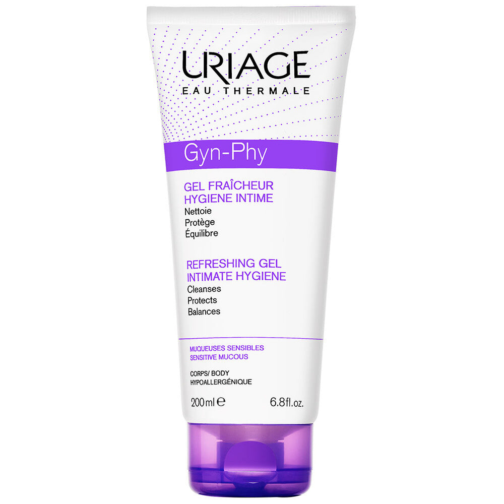 

URIAGE Gyn-Phy освежающий гель для интимной гигиены 200мл