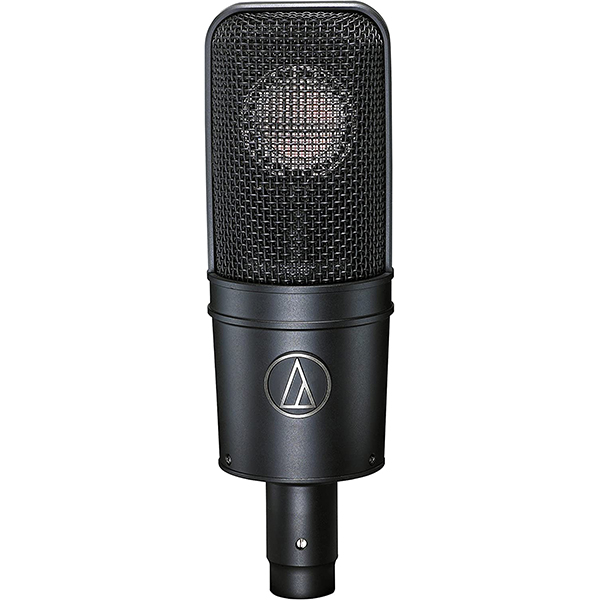 Микрофон Audio-Technica AT4033A, черный микрофон студийный конденсаторный audio technica at5040