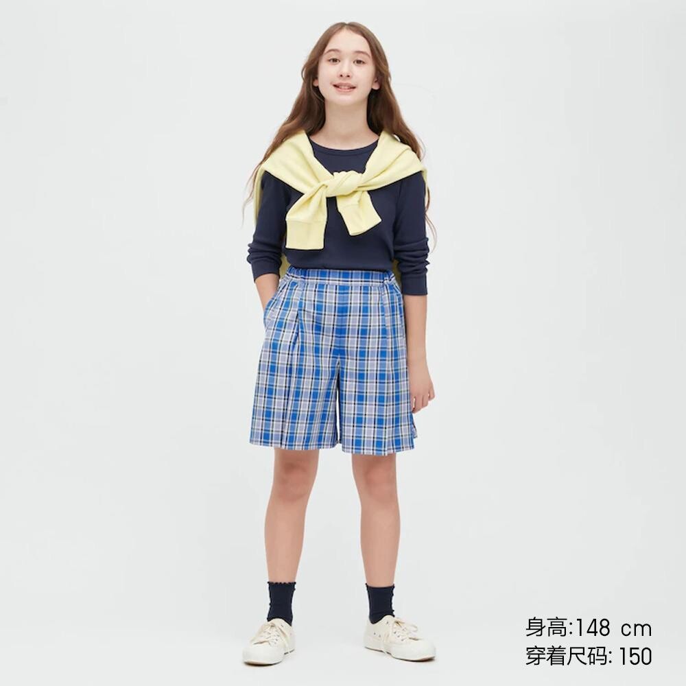 

Шорты Uniqlo, синий