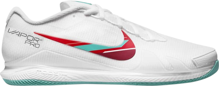 Кроссовки Nike Court Air Zoom Vapor Pro 'White Washed Teal', белый - фото