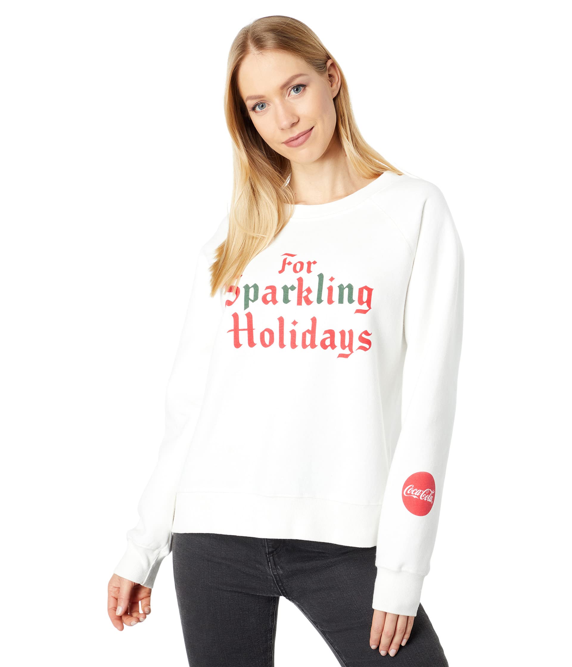 Толстовка Wildfox, Sparkling Holidays Sweatshirt толстовка wildfox winter wonderland sweatshirt