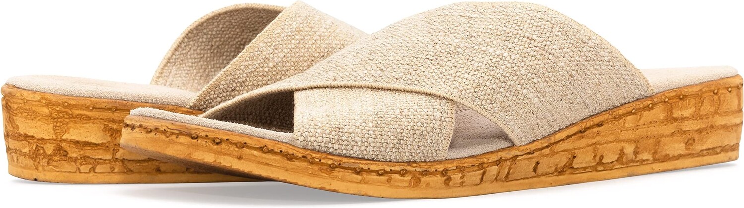 

Босоножки Abby Charleston Shoe Company, цвет Linen