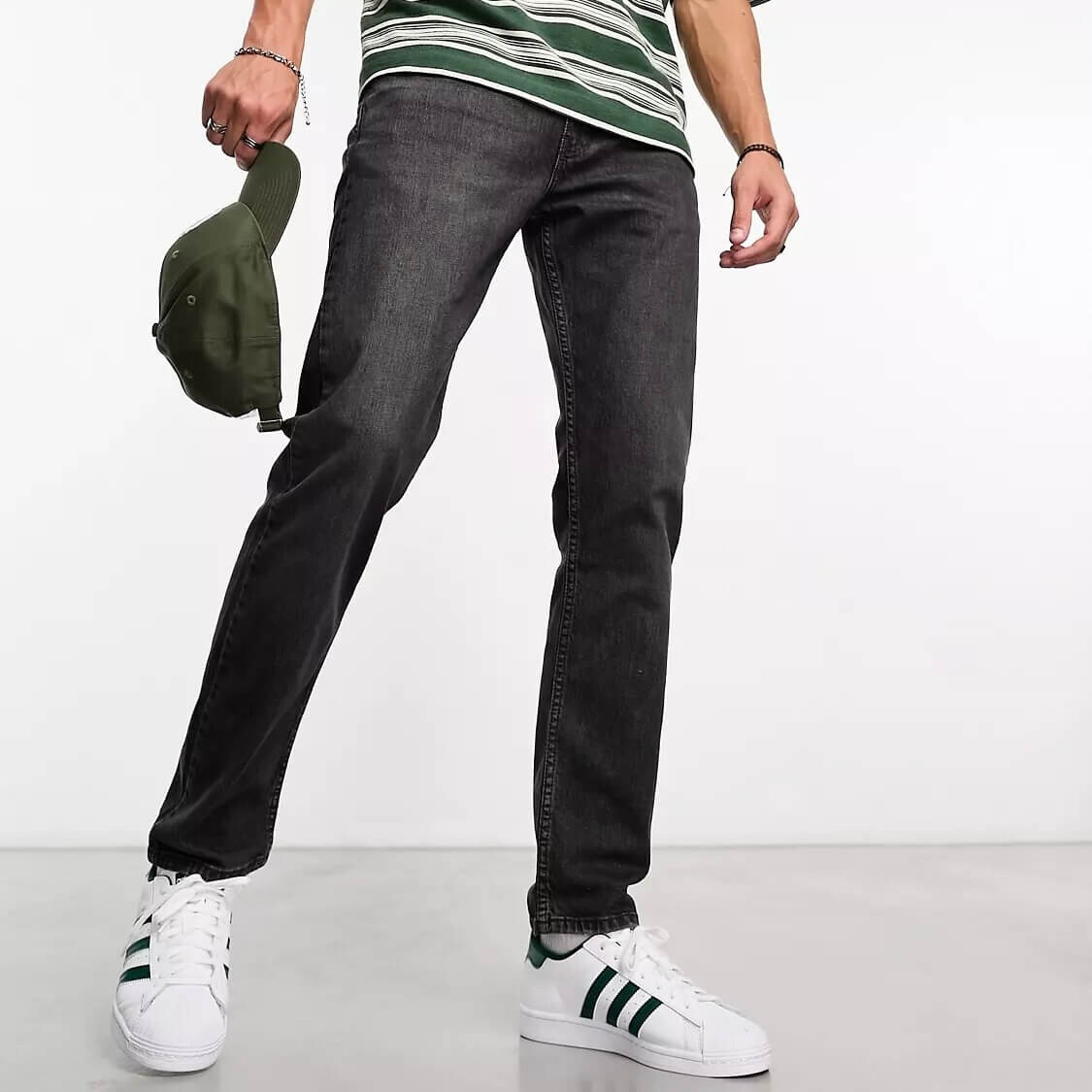 

Джинсы Levi's 502 Tapered Fit, черный