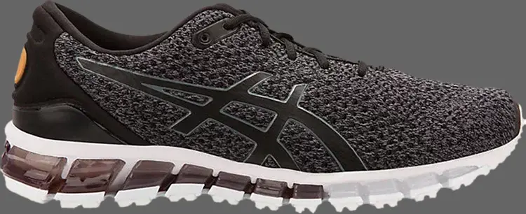 

Кроссовки gel quantum 360 knit 2 'black' Asics, черный