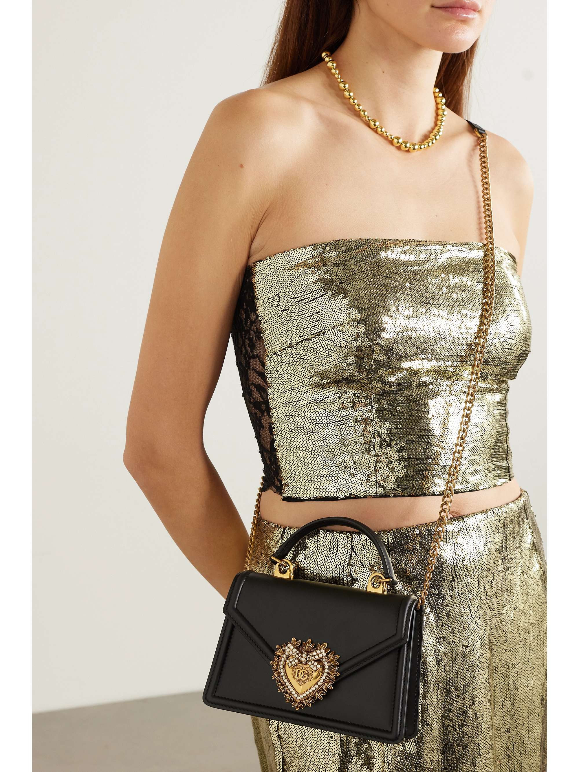 Мини-сумка Devotion Dolce&Gabbana