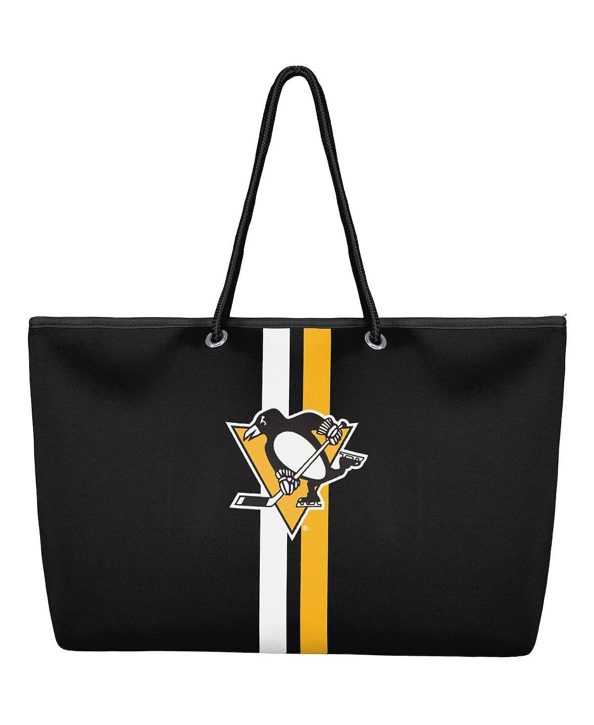 

Женская большая сумка Pittsburgh Penguins FOCO, черный