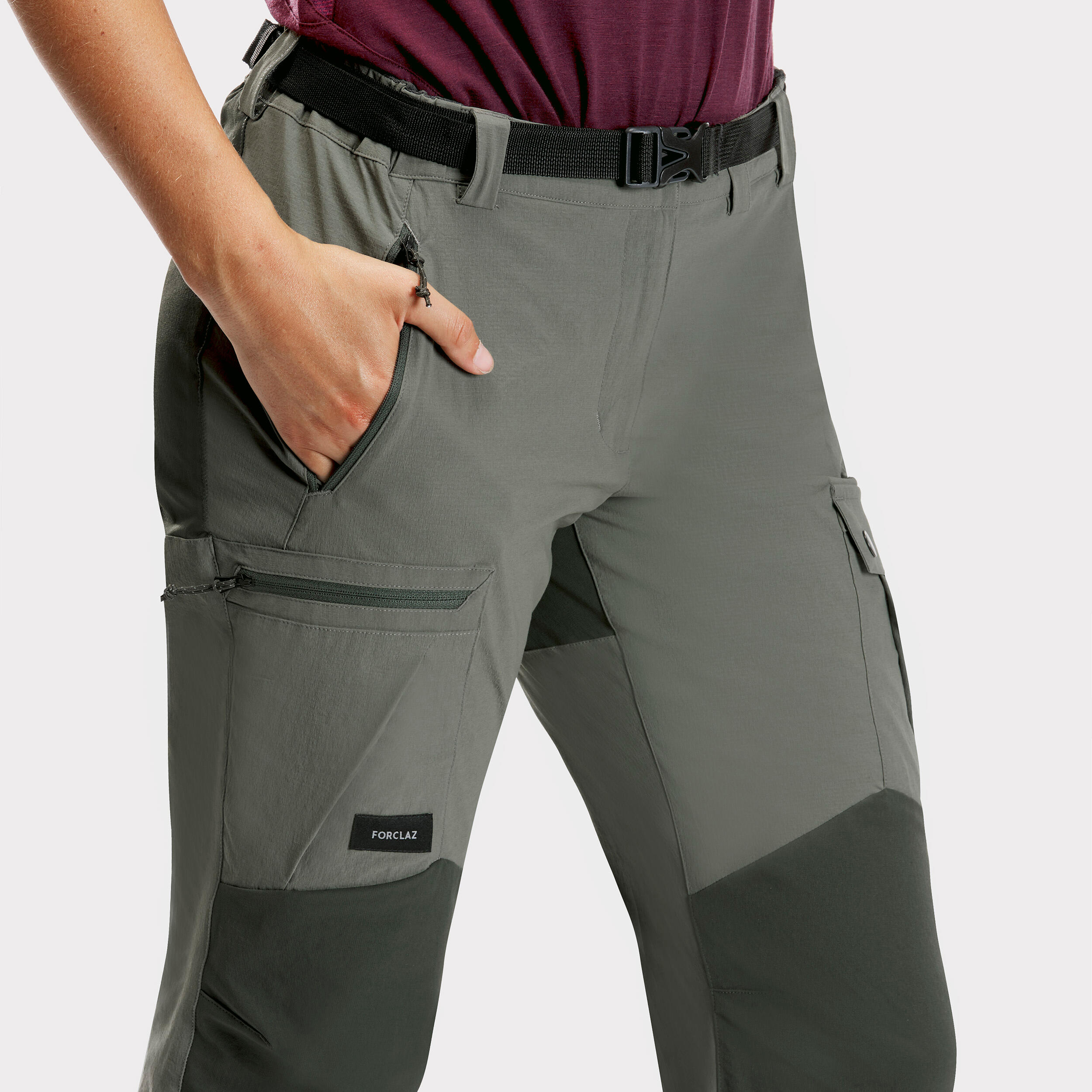 Pantaloni hiking decathlon on sale