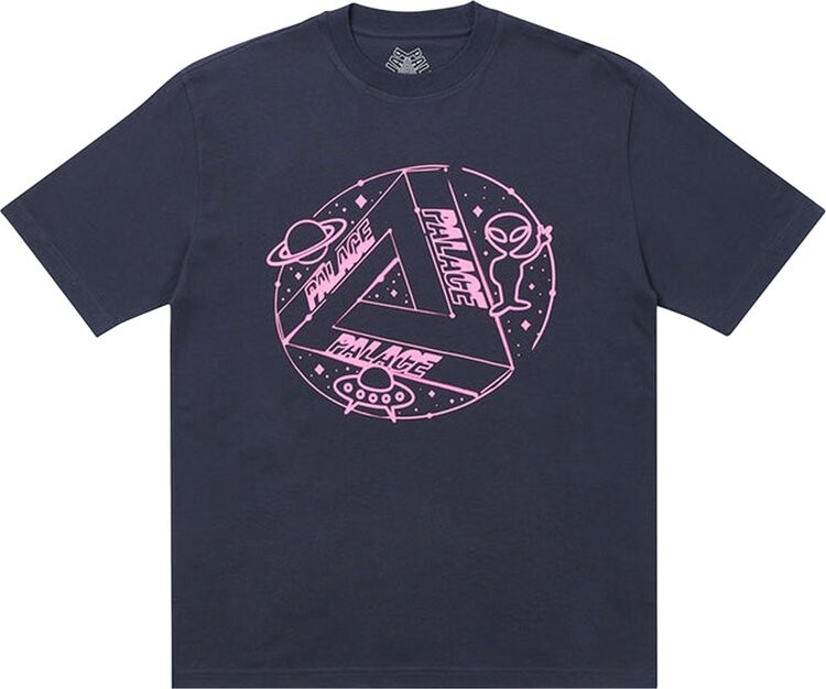 

Футболка Palace Space Cadet T-Shirt 'Navy', синий