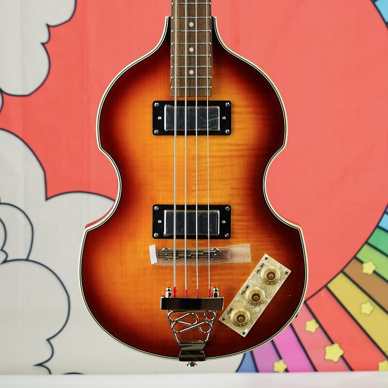 

Epiphone Viola Bass - Vintage Sunburst EBVIVSCH1