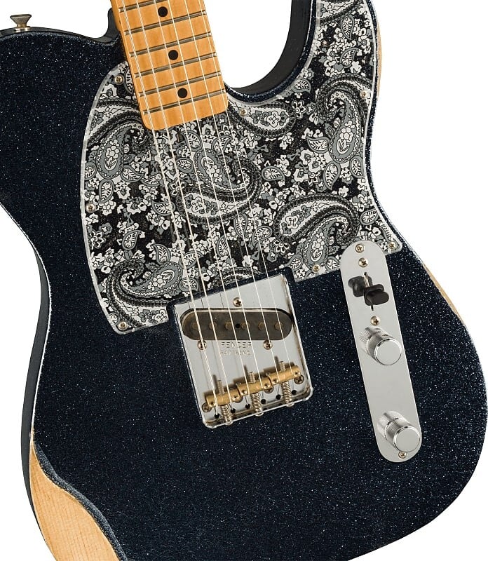 

Fender Brad Paisley Esquire, клен, черный блеск Brad Paisley Esquire, Maple, Black Sparkle