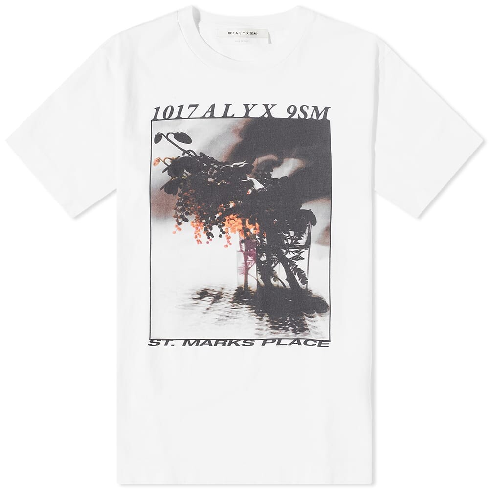 

Футболка 1017 ALYX 9SM Icon Flower Tee, Серый