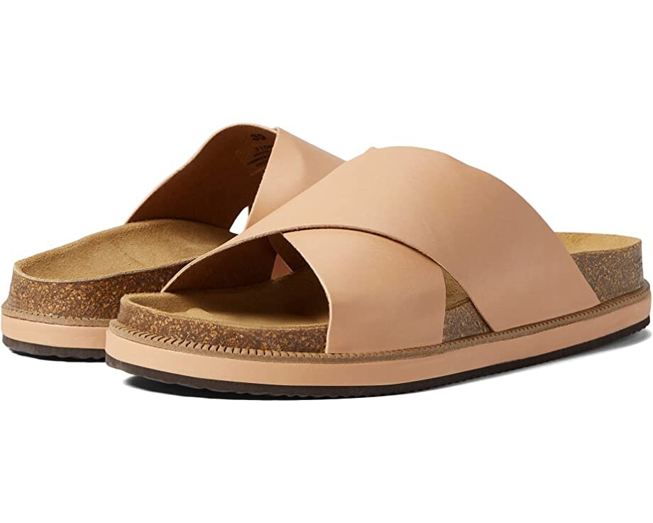 

Сандалии Sidelines Footbed Free People, естественный
