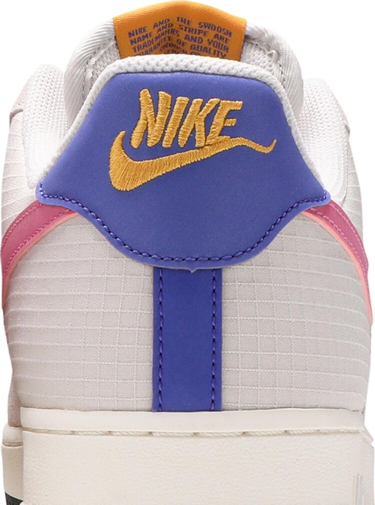 Air force 1 arctic pink racer blue best sale