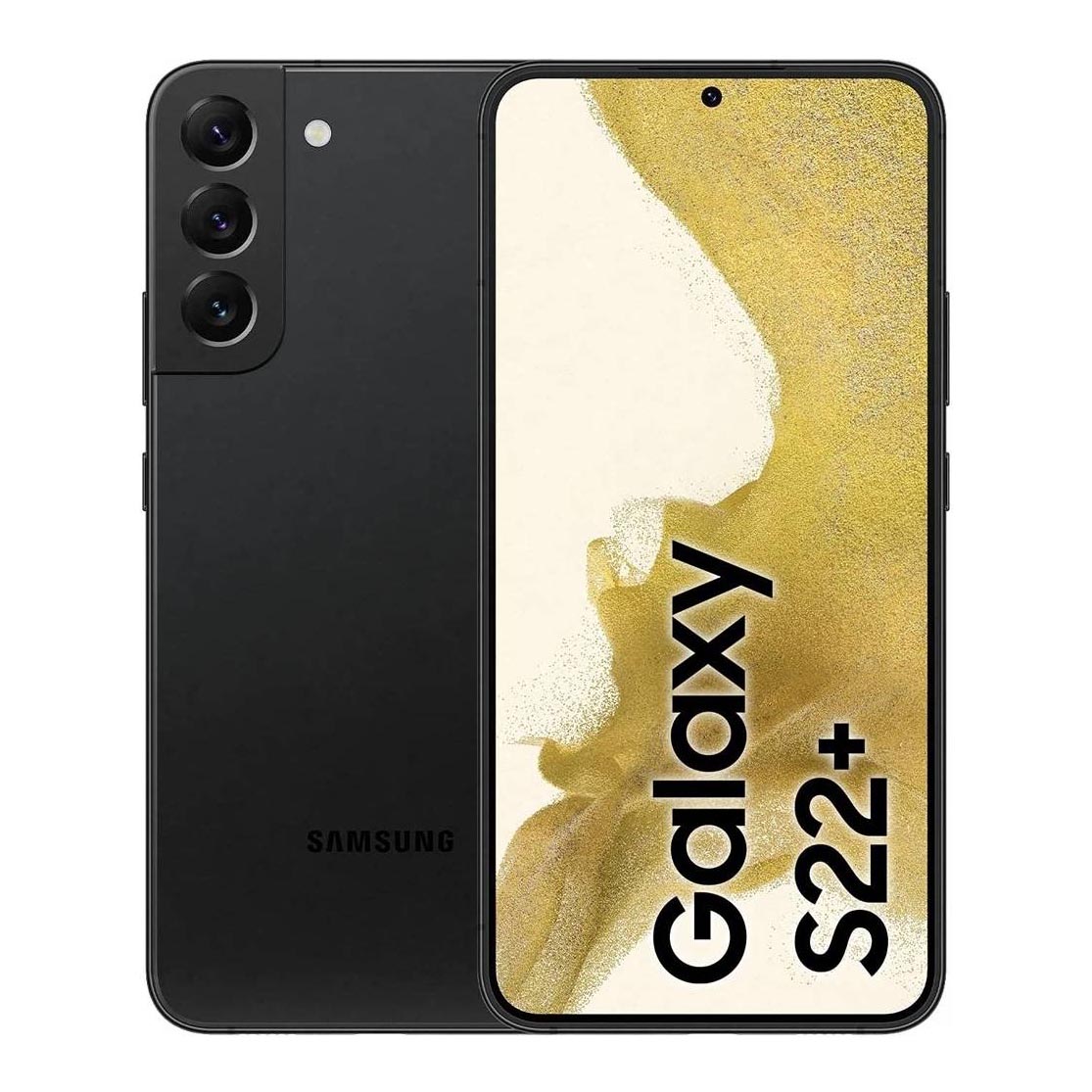 Смартфон Samsung Galaxy S22+ 8/256GB, черный смартфон samsung galaxy s22 8 256gb розовый