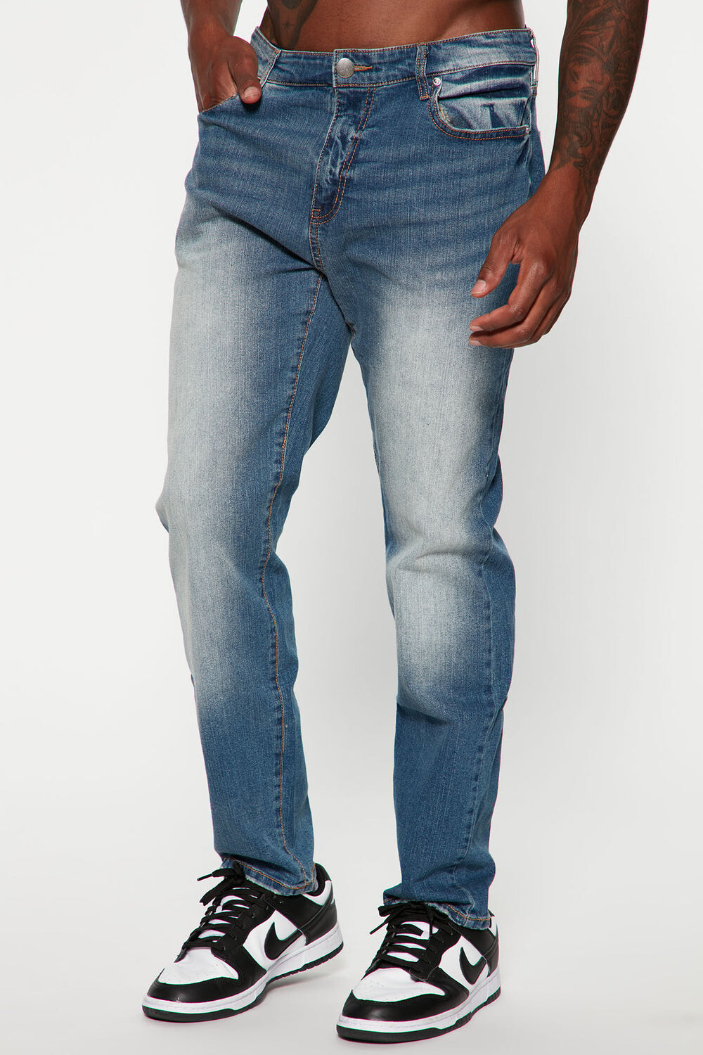 

Джинсы Fashion Nova MPDR1, синий