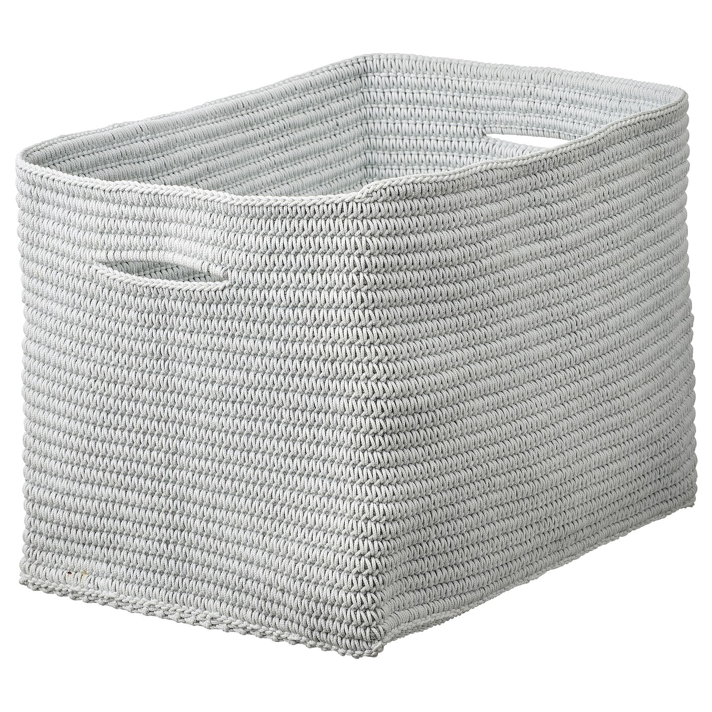 

NORDRANA НОРДРАНА Корзина, серая, 35x26x26 см IKEA