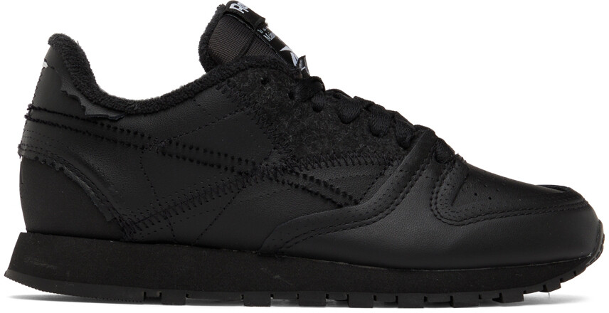 

Черные кроссовки Reebok Classics Edition Memory Of Sneakers Maison Margiela