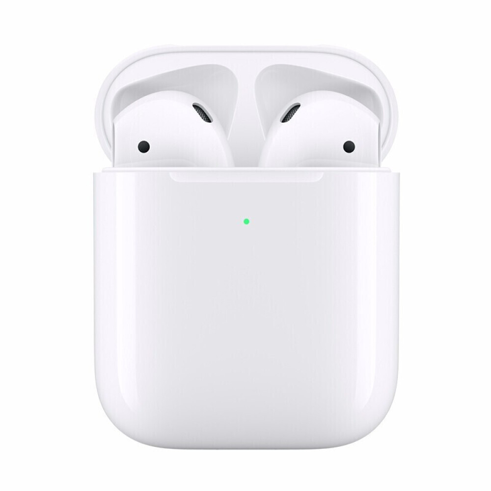 

Bluetooth-гарнитура Apple AirPods 2-го поколения, белый