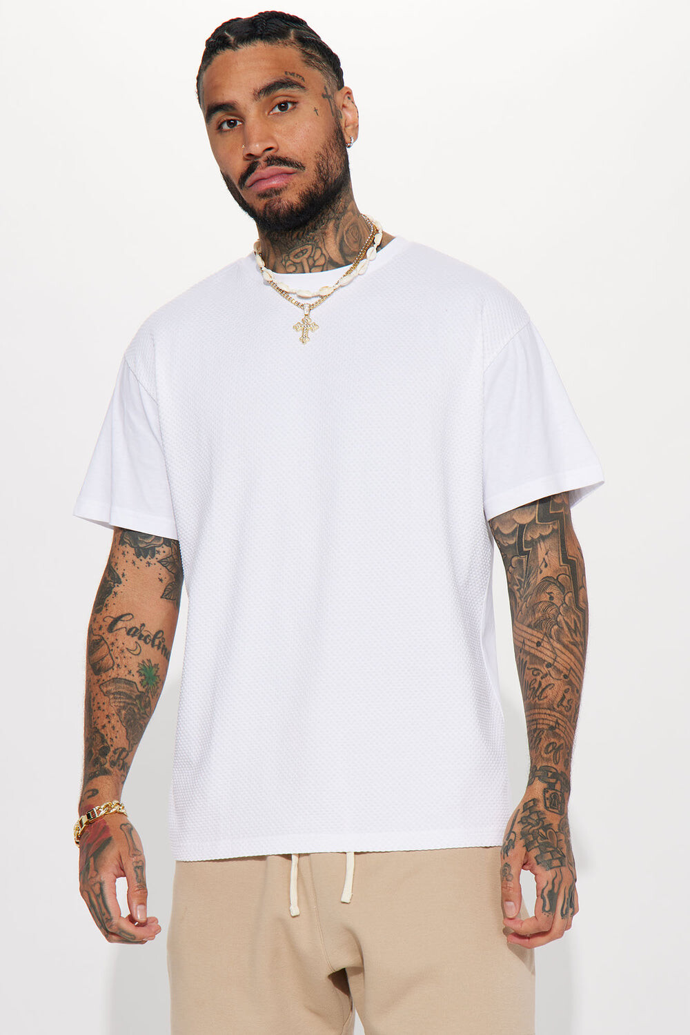 

Футболка Fashion Nova CKTS2943, белый