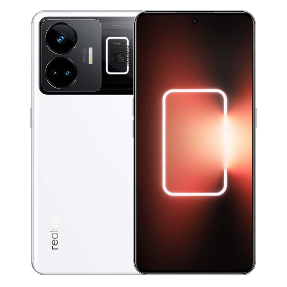 Смартфон Realme GT Neo 5 240W, 16Гб/1Тб, белый – купить из-за границы через  сервис «CDEK.Shopping»