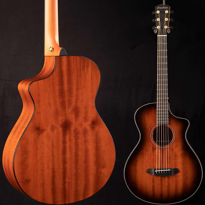 

Breedlove Орегон Концертина Бурбон CE 120 Oregon Concertina Bourbon CE