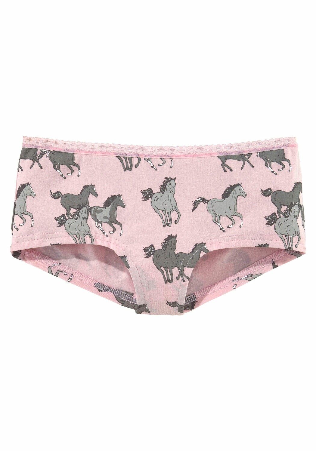 

Трусы Petite Fleur Panty, цвет grau meliert, rosé, türkis