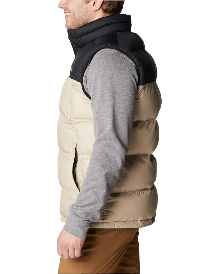 

Утепленный жилет Columbia Pike Lake Vest, цвет Ancient Fossil/Black